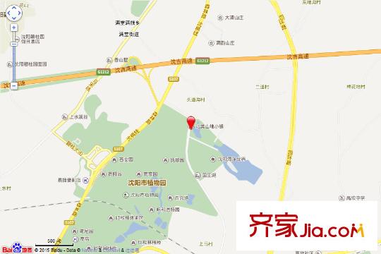 萬科?惠斯勒小鎮(zhèn)電子地圖