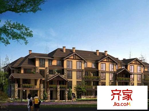萬科?惠斯勒小鎮(zhèn)外景圖