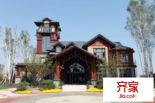 萬科?惠斯勒小鎮(zhèn)園區(qū)實景（2012.09.06）