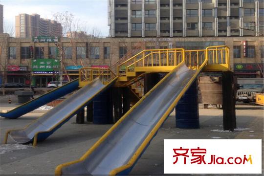 壹號官邸周邊配套-游樂場
