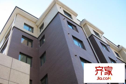 鑫豐?熙區(qū)府樓體仰視（2015-12-20）