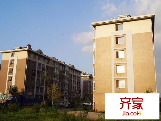 和諧花園園區(qū)進度實景（2014-02-17）