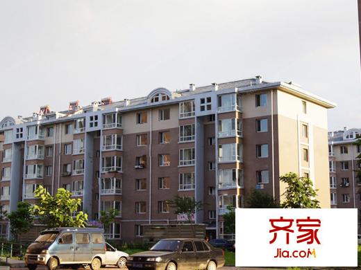 和諧花園園區(qū)實(shí)景（2014-02-17）