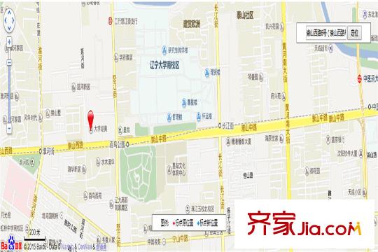 大學(xué)經(jīng)典電子地圖