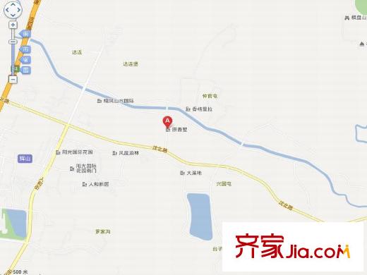 原香墅電子地圖