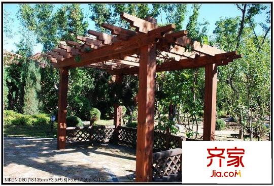 原香墅小區(qū)實(shí)景（2010.6）