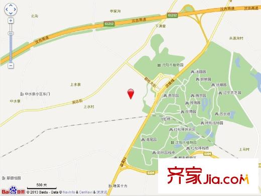 世茂諾丁山電子地圖