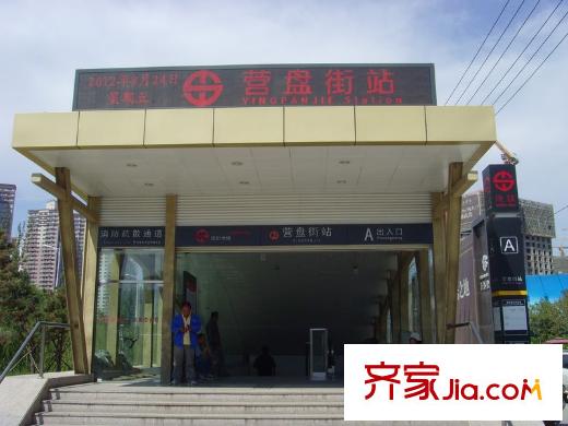 清河灣周邊配套地鐵口