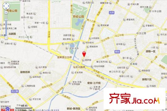 淺草綠閣八期水岸楓庭電子地圖