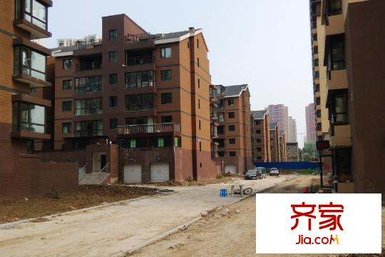 清河灣項(xiàng)目實(shí)景（2015-8-25）