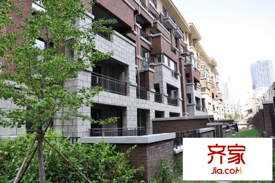 江戶雅致園區(qū)綠化（2015-8-27）