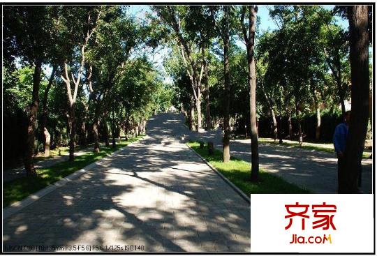 原香墅小區(qū)實(shí)景（2010.6）