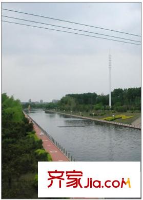 原香墅周邊河景