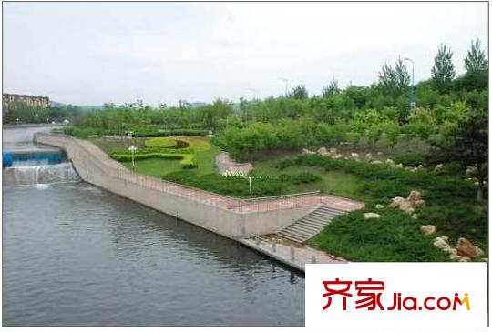 原香墅周邊河景
