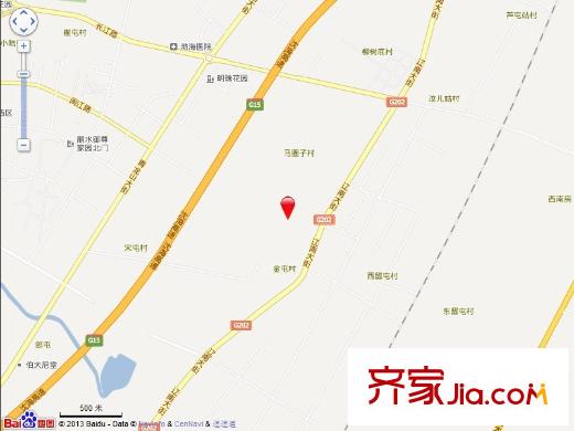 群星國(guó)際新城電子地圖