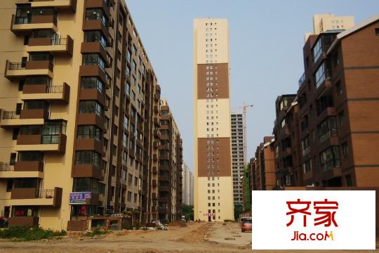 清河灣園區(qū)實(shí)景（2015-8-25）