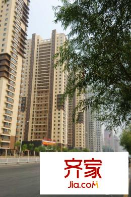 清河灣沿街實(shí)景（2015-8-25）