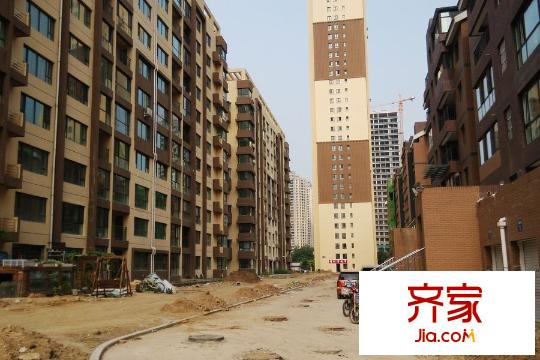清河灣園區(qū)實(shí)景（2015-8-25）