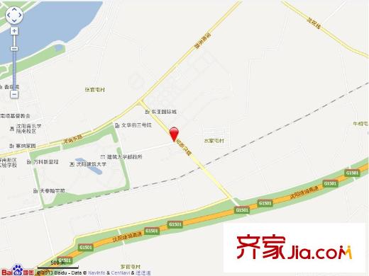泰榮灣電子地圖