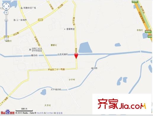 恒潤(rùn)?春天里電子地圖