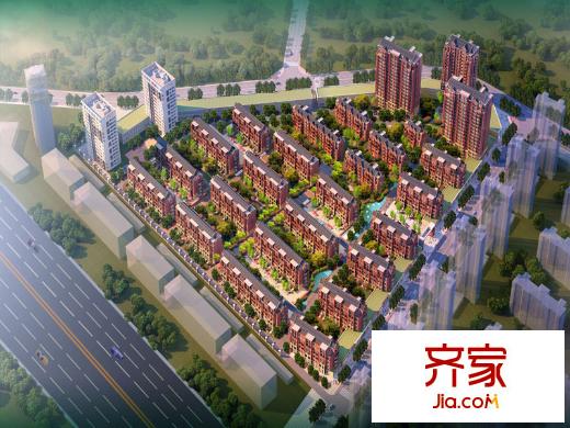 遠(yuǎn)大花園鳥瞰圖