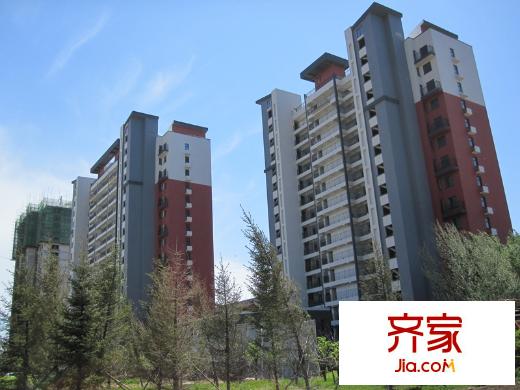 香檳新坐標高層實景（2013-05-20）