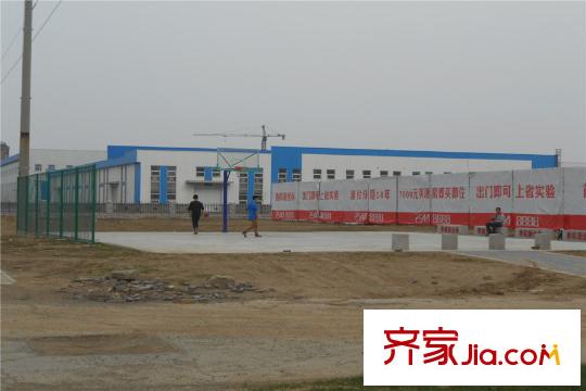 香檳新坐標周邊配套-業(yè)主活動場地