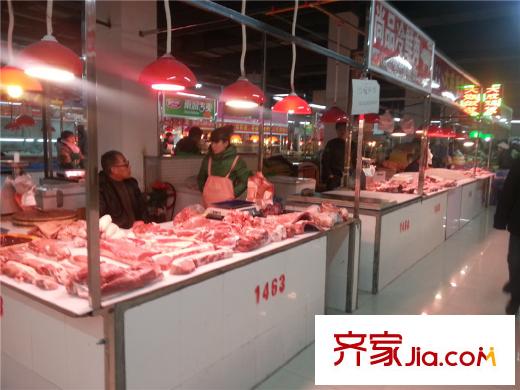 遠(yuǎn)大花園榮信農(nóng)貿(mào)市場實(shí)景（2014-02-19）