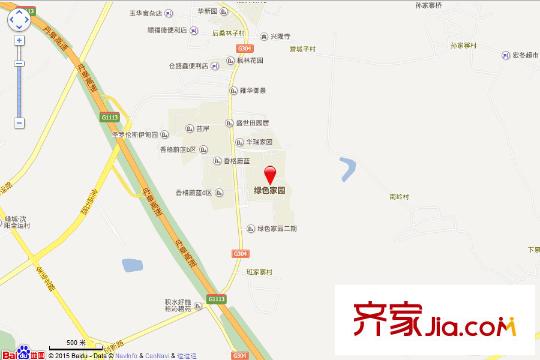 綠色家園電子地圖