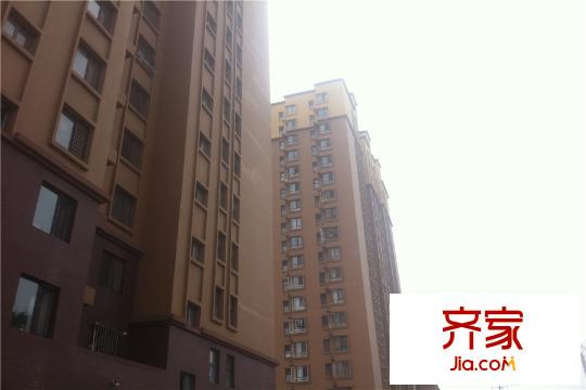 恒潤(rùn)?春天里高層最新實(shí)景（2015-8-26）