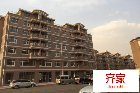 綠色家園沿街實(shí)拍（2015-8-20）