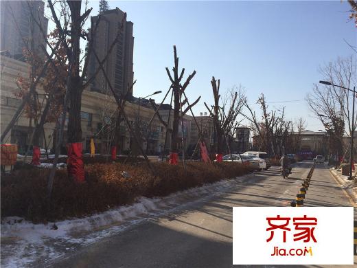 亞泰城項(xiàng)目小路（2015-12-06）
