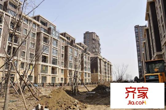 雍華御景園區(qū)實(shí)景（2015-04-20）