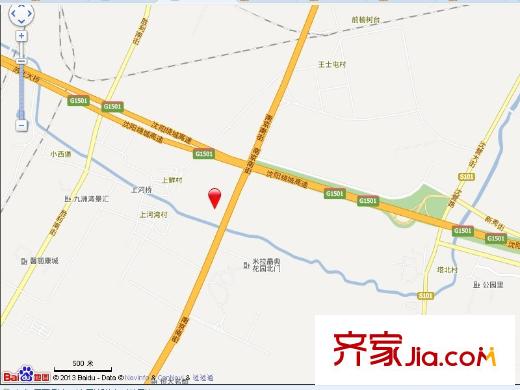 長堤灣電子地圖