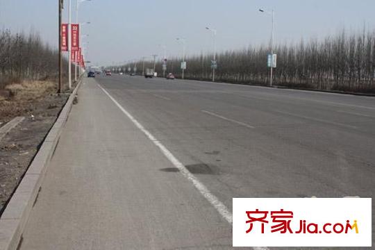 長堤灣周邊配套 沈蘇快道