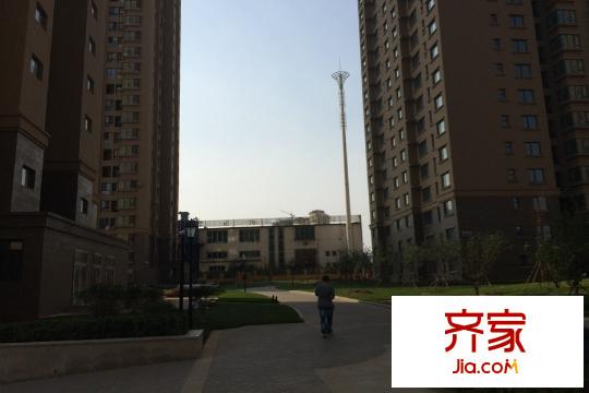 明發(fā)錦繡華城園區(qū)實景（2015-9-23）