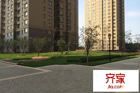 明發(fā)錦繡華城園區(qū)實景（2015-9-23）