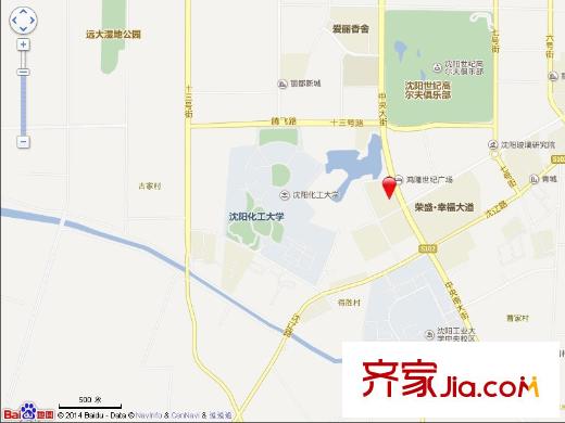 遠(yuǎn)大花園電子地圖