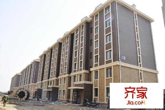 雍華御景項(xiàng)目實(shí)景（2015-04-20）