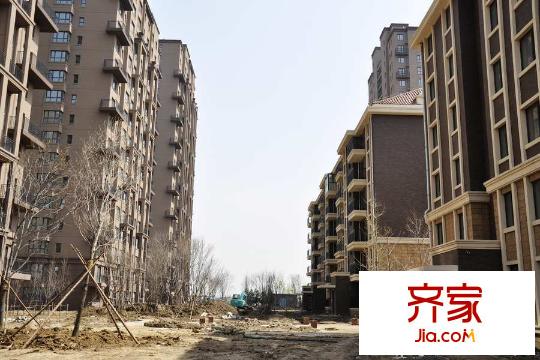 雍華御景工程進(jìn)度（2015-04-20）