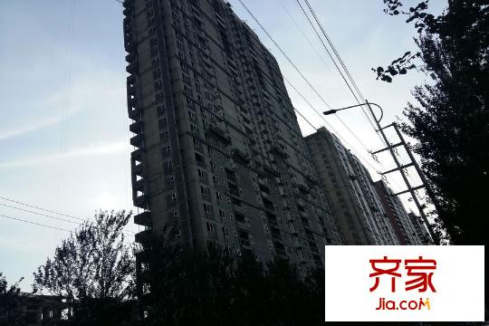 陽(yáng)光100果嶺公館高層工程進(jìn)度（2015-9-28）