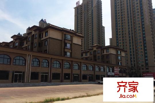 渾河國際城沿街實景（2015-9-20）