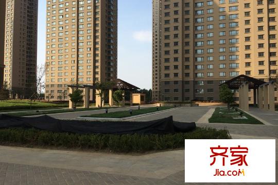 明發(fā)錦繡華城園區(qū)實景（2015-9-23）