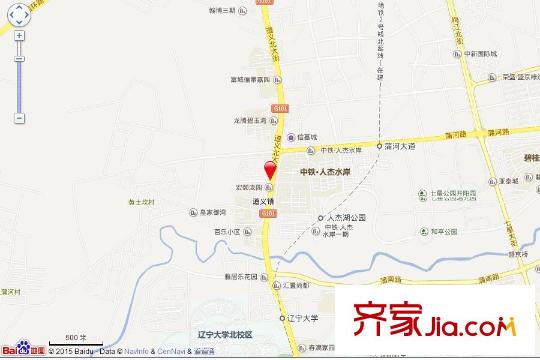明發(fā)錦繡華城電子地圖