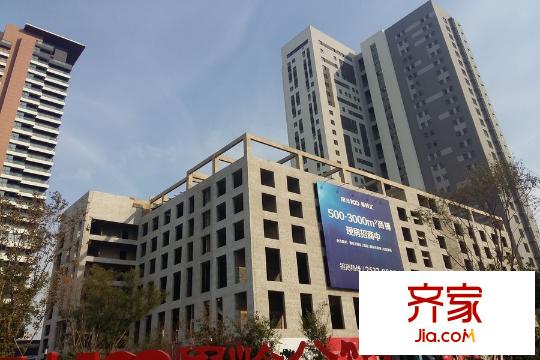 陽(yáng)光100果嶺公館工程進(jìn)度（2015-9-28）