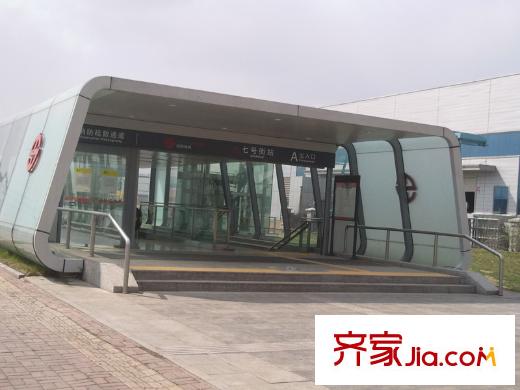 陽(yáng)光100果嶺公館附近地鐵站