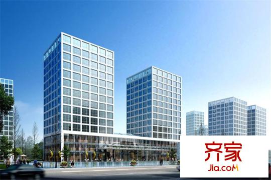 水晶藍(lán)灣臨街小高層效果圖