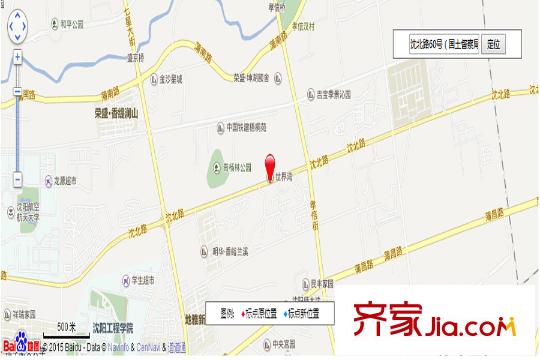 水晶藍(lán)灣電子地圖