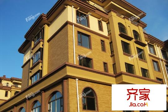 渾河國際城仰視全景（2014-12-4）