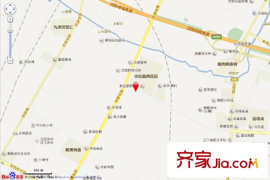 渾河國(guó)際城電子地圖